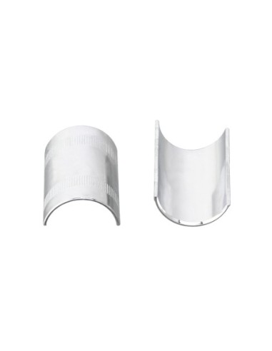 Handlebar Shim Alloy 25.4mm To 28.6mm Silver.